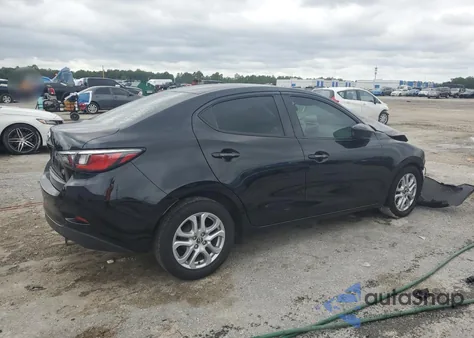 2018 Toyota Yaris Ia from USA, damaged, VIN 3MYDLBYV7JY307114